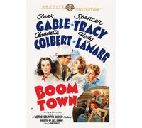Boom Town DVD (1940) Clark Gable, Spencer Tracy, Claudette Colbert, Jack Conway