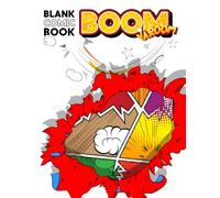 Boom Varoom Blank Comic Book