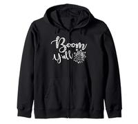 Boom Y'all Funny Firework 4 luglio patriottico Felpa con Cappuccio