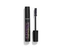 GOSH Boombastic Crazy Mascara per volume estremo e ciglia lunghe, mascara volumizzante con testina precisa, ciglia senza grumi, delicato sulla pelle e senza profumo, 004 Classic Grey