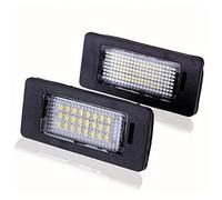 BOOMBOOST 2 pz Auto Tronco LED Luci Targa 24 Led Lampada per B/MW E39 E60 E90 X Serie DXY88