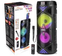 BOOMBOX+ - Altoparlante Bluetooth wireless. Dotato di telecomando.