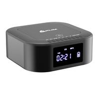 Boombox E1 Lettore CD Stereo, Bass Boost con Subwoofer, FM Radio e USB | Bluetooth, AUX, Filo o Wireless, Batteria Ricaricabile, Telecomando, Alimentazione con Cavo o Interna, Sistema Audio