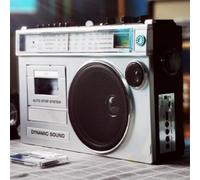 Boombox portatile retrò, lettore di cassette Bluetooth, lettore CD stile anni '80 con ingresso SD/USB, per riunioni di famiglia e viaggi