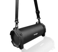 Boombox portatile ricaricabile con Bluetooth wireless a lungo raggio, impermeabile per avventure all'aperto, buona qualità, buona qualità, buona