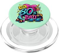 Boombox retrò anni '80 Bro Roller Boombox Cassette anni Ottanta Costume Party PopSockets PopGrip per MagSafe