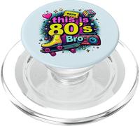 Boombox retrò anni '80 Bro Roller Boombox Cassette anni Ottanta Costume Party PopSockets PopGrip per MagSafe