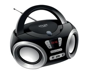 Boombox Universale Adler CD-MP3 USB Radio Portatile AD 1181