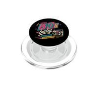Boombox vintage anni '80 anni Ottanta nostalgia PopSockets PopGrip per MagSafe