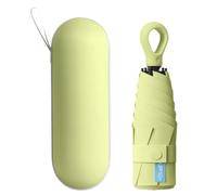 BoomCelocity Mini Ombrello Compatto Antivento - Struttura a 6 Stecche con Protezione UV, Ombrello da Viaggio Portatile e Tascabile Unisex