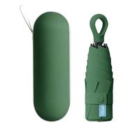 BoomCelocity Mini Ombrello Compatto Antivento - Struttura a 6 Stecche con Protezione UV, Ombrello da Viaggio Portatile e Tascabile Unisex