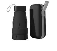 BoomCelocity Mini Ombrello - Struttura a 6 stecche, compatto e antivento, ombrello da viaggio portatile (con protezione UV), ombrello tascabile unisex