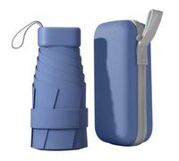 BoomCelocity Mini Ombrello - Struttura a 6 stecche, compatto e antivento, ombrello da viaggio portatile (con protezione UV), ombrello tascabile unisex