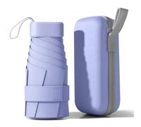 BoomCelocity Mini Ombrello - Struttura a 6 stecche, compatto e antivento, ombrello da viaggio portatile (con protezione UV), ombrello tascabile unisex