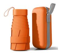 BoomCelocity Mini Ombrello - Struttura a 6 stecche, compatto e antivento, ombrello da viaggio portatile (con protezione UV), ombrello tascabile unisex