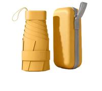 BoomCelocity Mini Ombrello - Struttura a 6 stecche, compatto e antivento, ombrello da viaggio portatile (con protezione UV), ombrello tascabile unisex