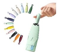 BoomCelocity Ombrello Mini Compatto Tascabile - Anti UV per Pioggia e Sole, Ombrello da Viaggio Portatile, Piccolo Impermeabile per Donna Unisex