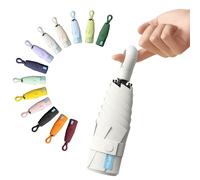 BoomCelocity Ombrello Mini Compatto Tascabile - Anti UV per Pioggia e Sole, Ombrello da Viaggio Portatile, Piccolo Impermeabile per Donna Unisex