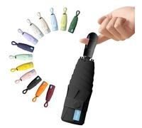 BoomCelocity Ombrello Mini Compatto Tascabile - Anti UV per Pioggia e Sole, Ombrello da Viaggio Portatile, Piccolo Impermeabile per Donna Unisex