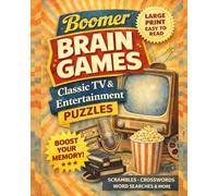Boomer Brain Games: Classic TV & Entertainment Puzzles
