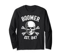 Boomer Est 1947, Generazione di baby boomer Maglia a Manica