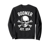 Boomer Est 1954, Generazione di baby boomer Felpa
