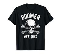 Boomer Est 1962, Generazione di baby boomer Maglietta