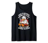 Boomer & Gen X Humor Rock to Limp Joke Design Canotta