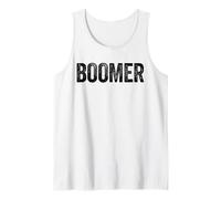 Boomer Vintage Baby Boomer Generation Orgoglioso Boomer Canotta
