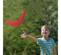 Boomerang Di Legno Divertente Volante Prendi Il Giocattolo