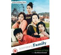 Boomerang Family (DVD) Ji-hee Jin Hae-il Park Je-mun Yun Hyo-jin Kong