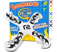 Boomerang for Kids - It Really Does Fly Back - Divertente e facile da usare, giocattolo regalo per ragazzi e ragazze - Il design in schiuma morbida permette un gioco sicuro e ottima idea regalo per