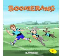 BOOMERANG HUMAN BODY - MANDARIN CHINESE: Learning 25 words, ideal for children aged 6 to 10