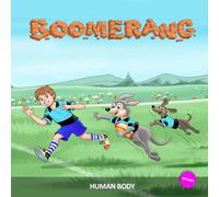 BOOMERANG HUMAN BODY - SPANISH: Learning 25 words, ideal for children aged 6 to 10