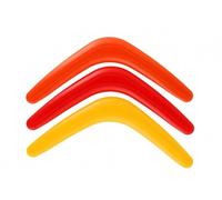 Boomerang in plast 28 cm
