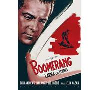 Boomerang. L'arma che vendica (Restaurato in HD) (DVD)