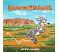 BOOMERANG NÚMEROS Y COLORES: Aprendizaje de 25 palabras ideal para niños de 6 a 10 años