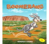 BOOMERANG NÚMEROS Y COLORES - CHINO MANDARÍN: Aprendizaje de 25 palabras ideal para niños de 6 a 10 años