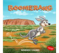 BOOMERANG NÚMEROS Y COLORES - CHINO MANDARÍN HÀNYǓ PĪNYĪN: Aprendizaje de 25 palabras ideal para niños de 6 a 10 años