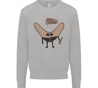 Boomerang Tornerò Divertente Parodia Di Film Felpa Per Bambini