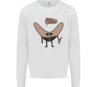 Boomerang Tornerò Divertente Parodia Di Film Uomo Felpa Maglione