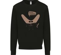 Boomerang Tornerò Divertente Parodia Di Film Uomo Felpa Maglione