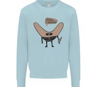 Boomerang Tornerò Divertente Parodia Di Film Uomo Felpa Maglione