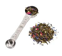 Boomers Gourmet - Cucchiaio dosatore duo, Accessori per tè e caffè, in acciaio inox, 1 pezzo