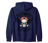 Boomers La generazione tosta prima che nascessero Sissie Felpa con Cappuccio