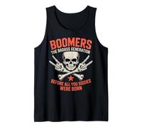 Boomers La generazione tosta prima che Sissie nascessero cool Canotta