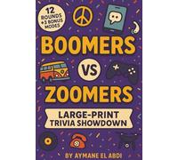 Boomers vs. Zoomers: Settle the score with a face-off, large-print trivia showdown