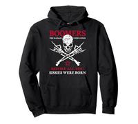 Boomers X Generation Prima di Tutto ciò Che Sissie Were Born Skull Felpa con Cappuccio