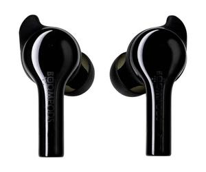 Boompods BAGOBK Bassline GO Cuffie auricolari Bluetooth Nero headset con microf