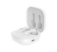 Boompods BCOWHT Bassline Compact Cuffie auricolari Bluetooth Bianco headset con